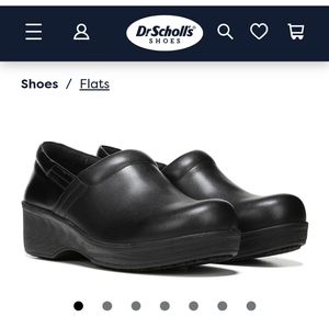 Dr. Scholl's oil resistant clogs